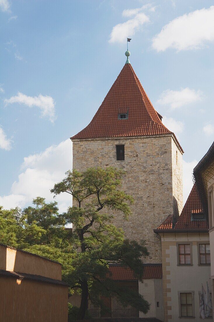 Tower In Prague Castle, Prague, Czech Republic