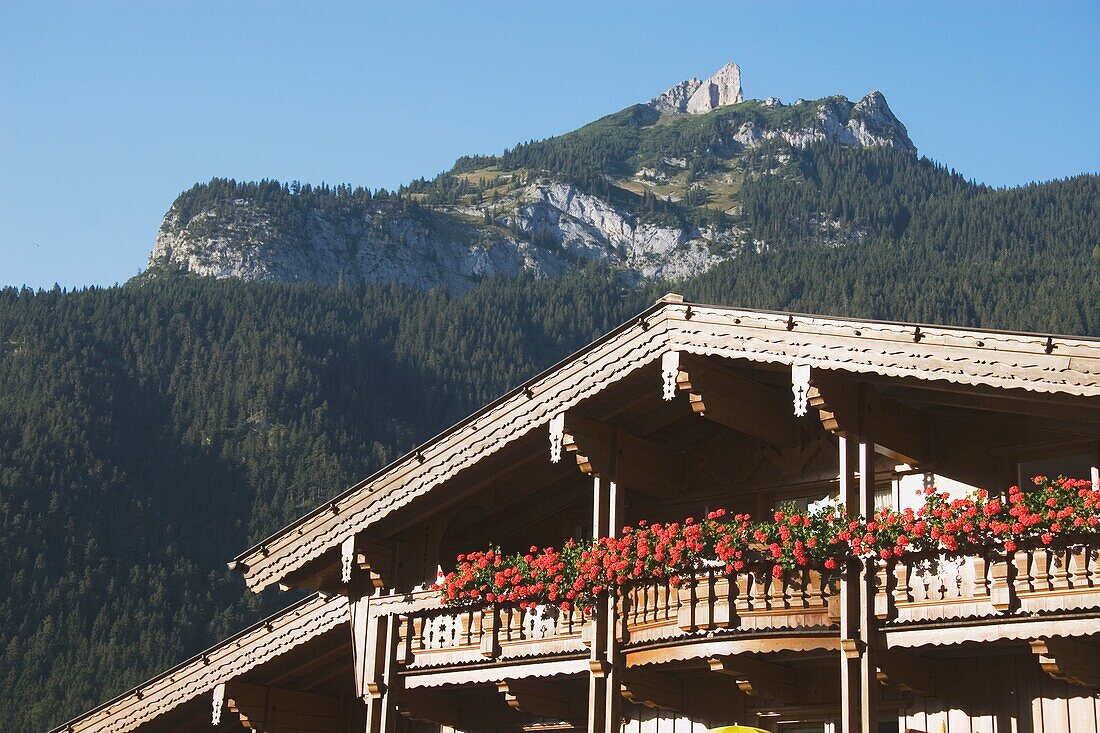 Tyrolean House, Maurach, Tyrol (Tirol), Austria