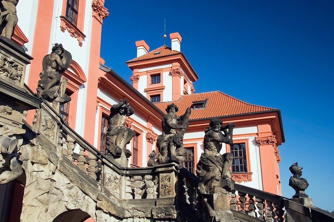 Troja Palace; Prag, Tschechische Republik