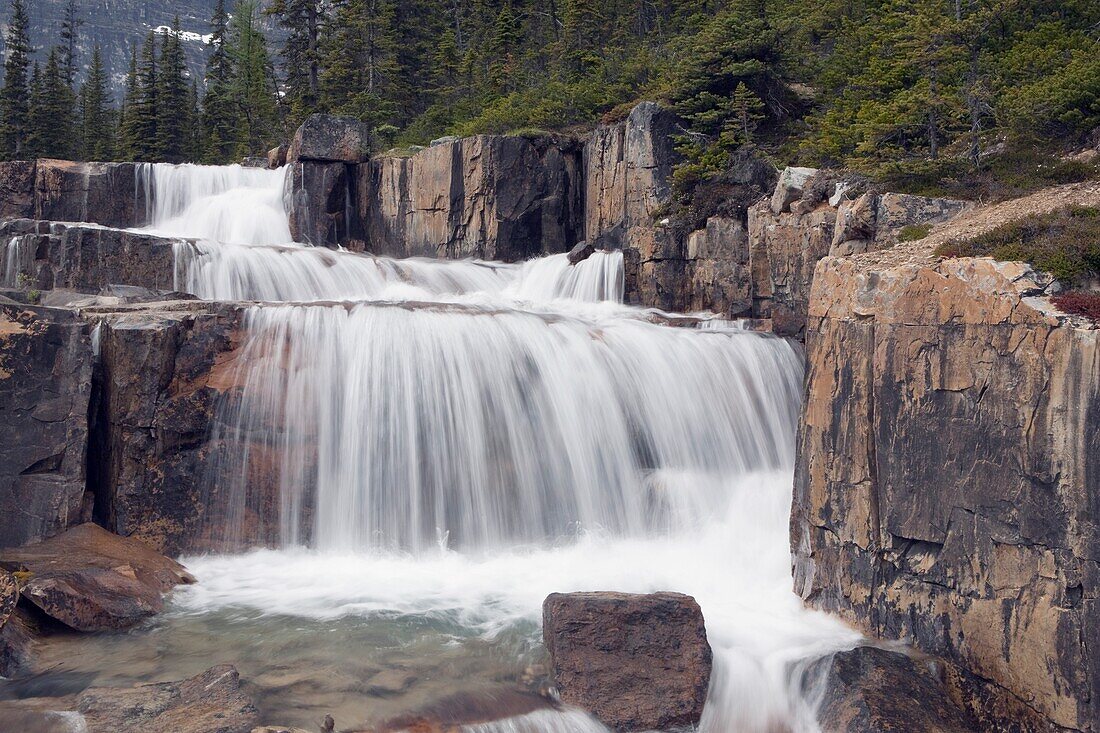 Paradise Valley, Giant Steps, Banff National Park, Alberta, Canada