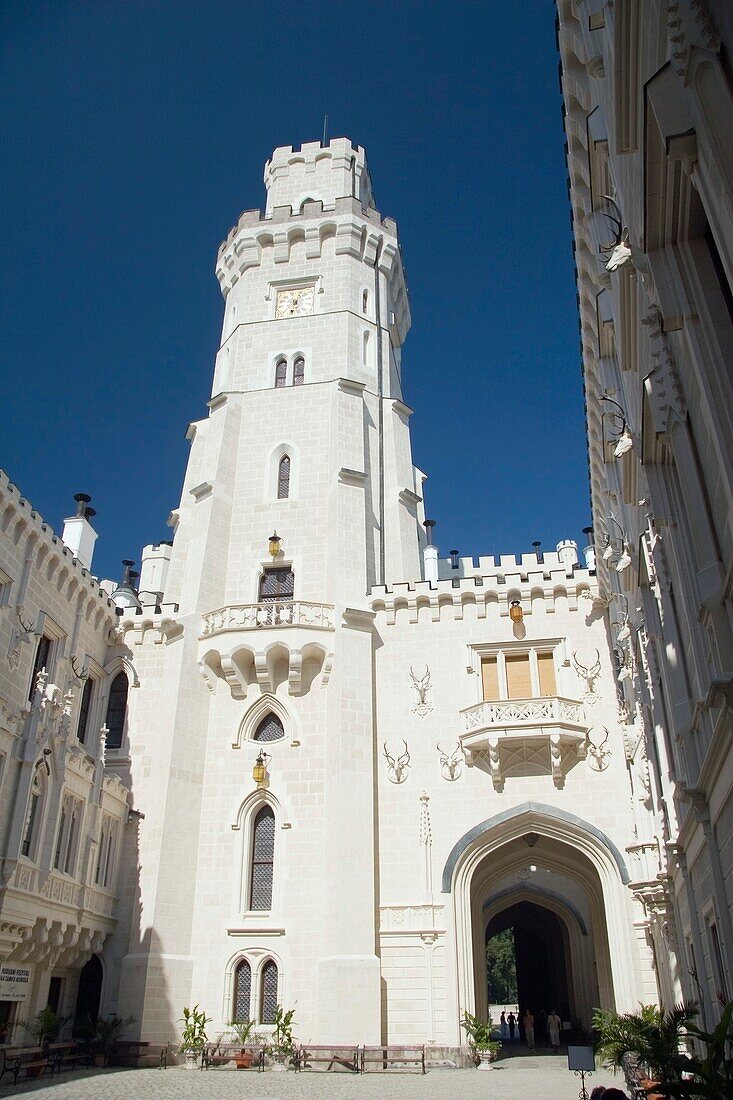 Hluboka Chateau, Hluboka Nad Vltavou, Czech Republic