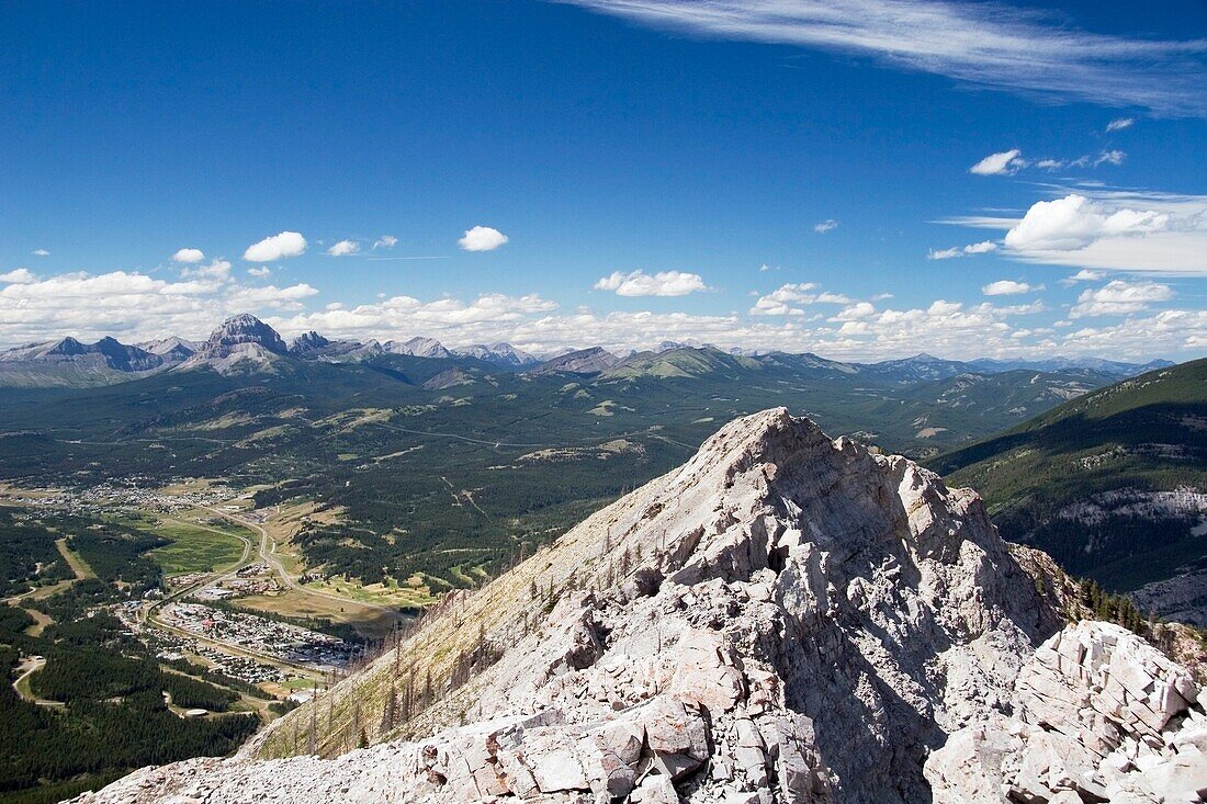 Crowsnest Mountain, Blairmore, Alberta, Canada