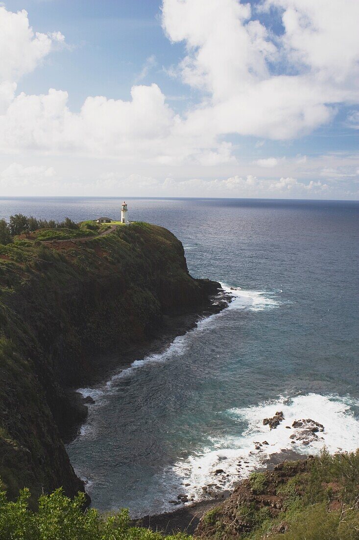 Kilauea Lighthouse, Kilauea Point, Kauai, Hawaii, Usa