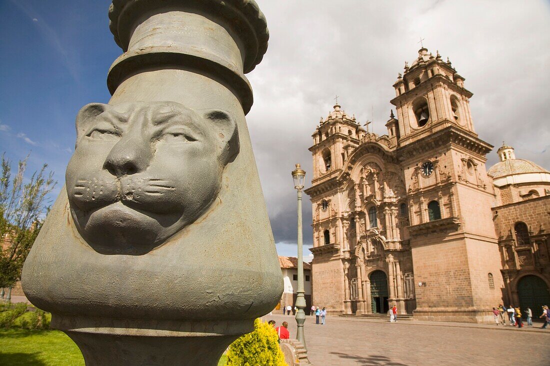 Plaza De Armas; Cusco, Peru
