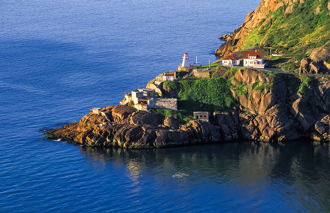 Fort Amherst Lighthouse, St. John's, Newfoundland, Canada