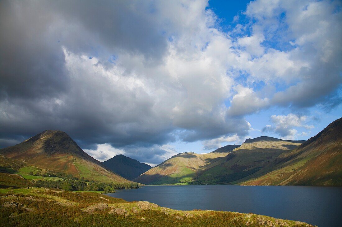 Wast Water Lake, Lake District National Park, Cumbria, England