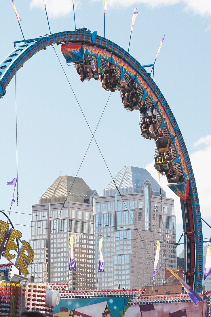 Midway Ride; Calgary, Alberta, Canada