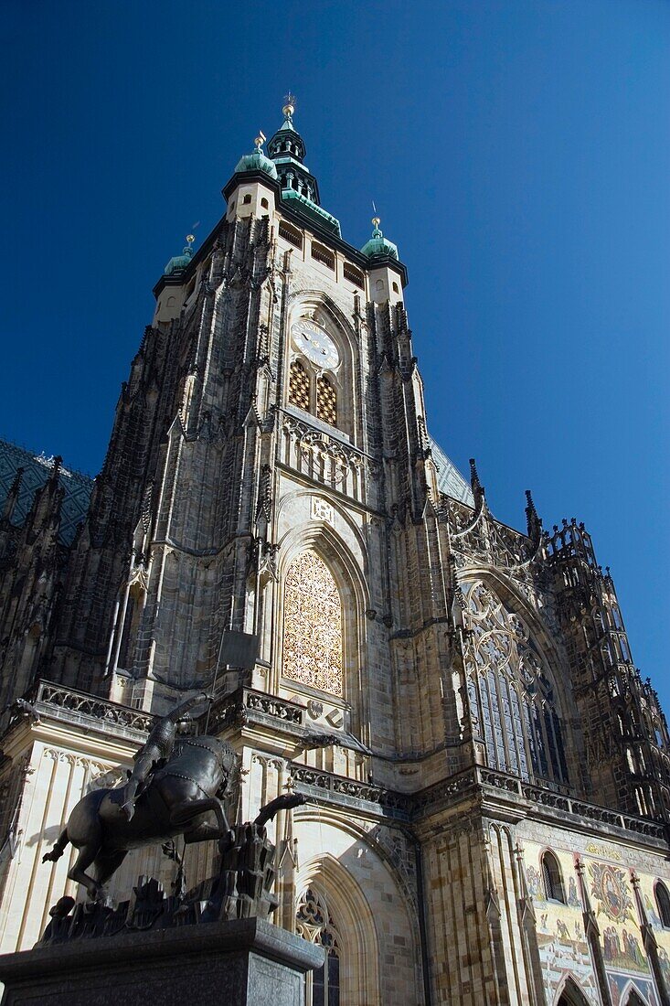 St. Veitsdom, Prag, Tschechische Republik