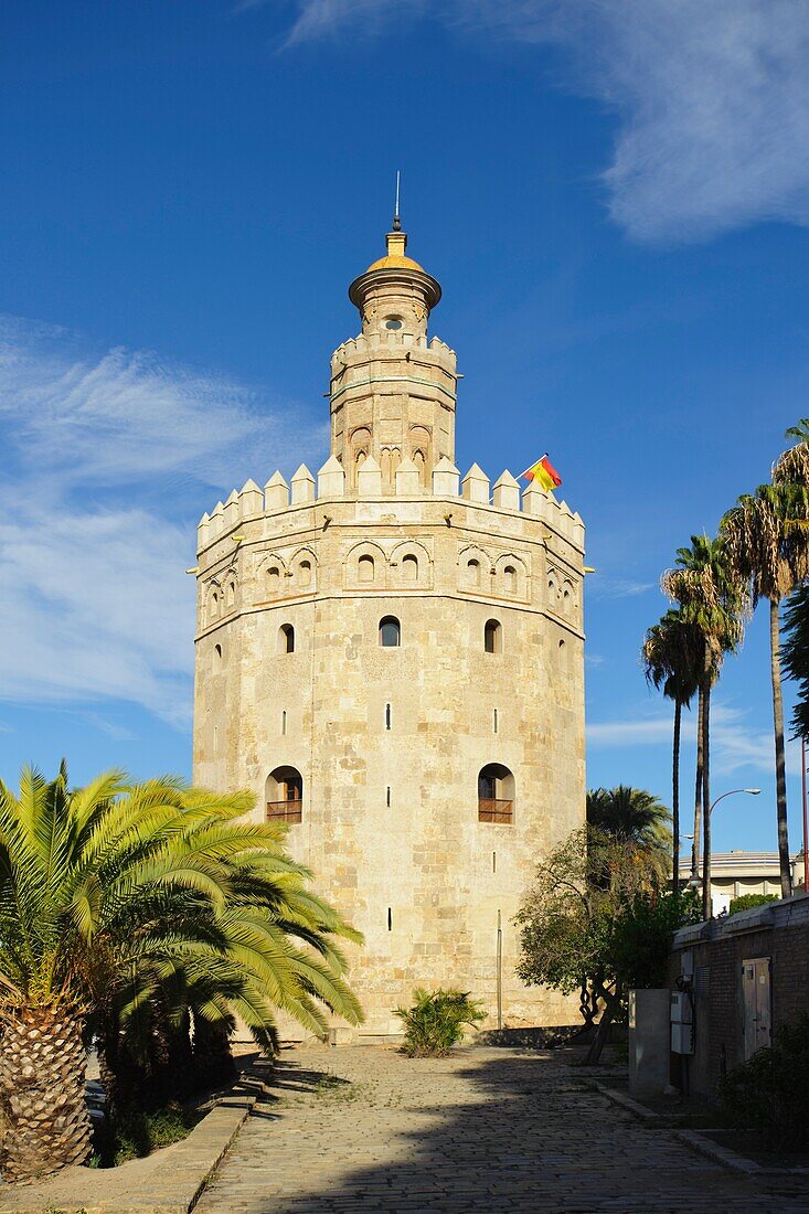 Torre Del Oro, Seville, Spain