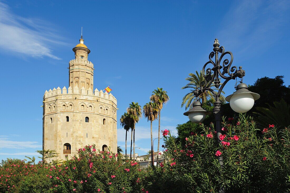 Torre Del Oro, Sevilla, Spanien