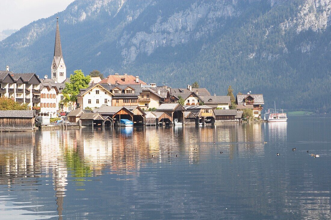 Hallstatt, Salzkammergut, Austria