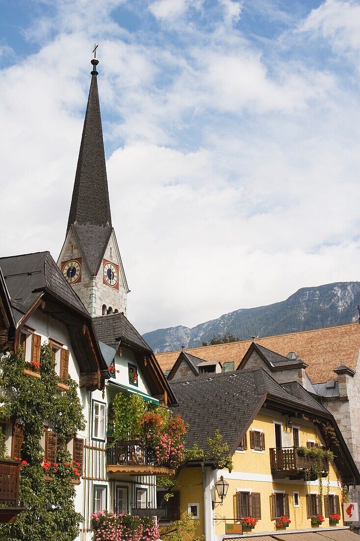 Hallstatt, Salzkammergut, Austria