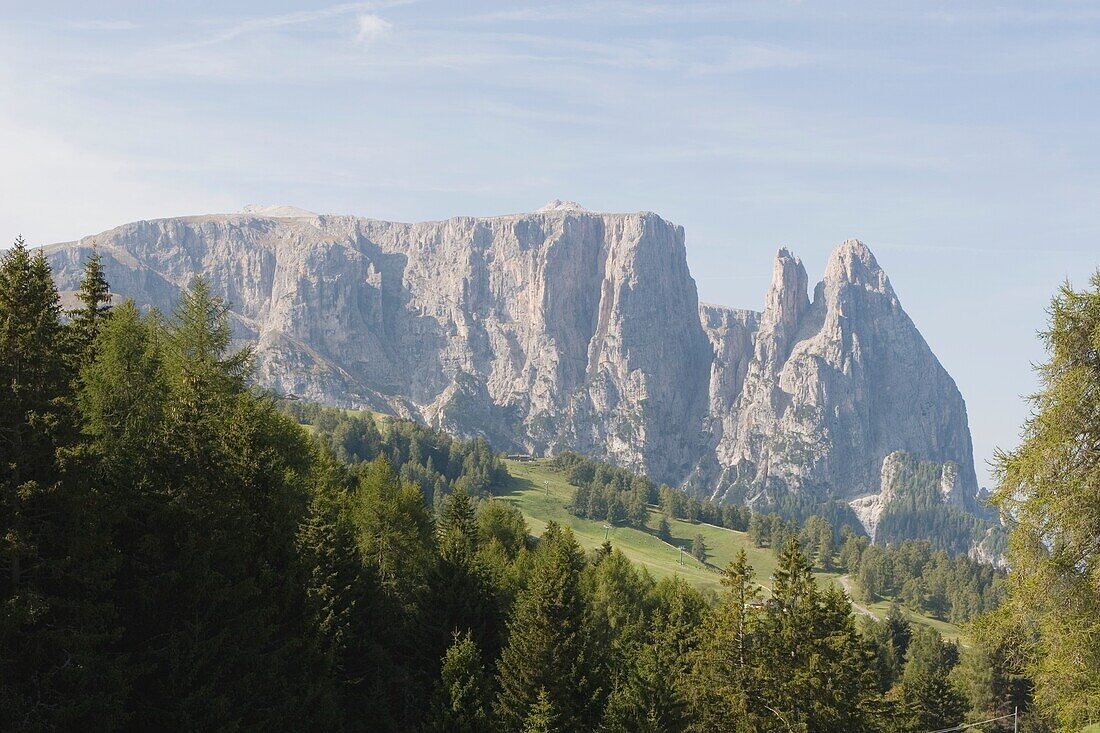 Seis am Schlern, Südtirol, Italien