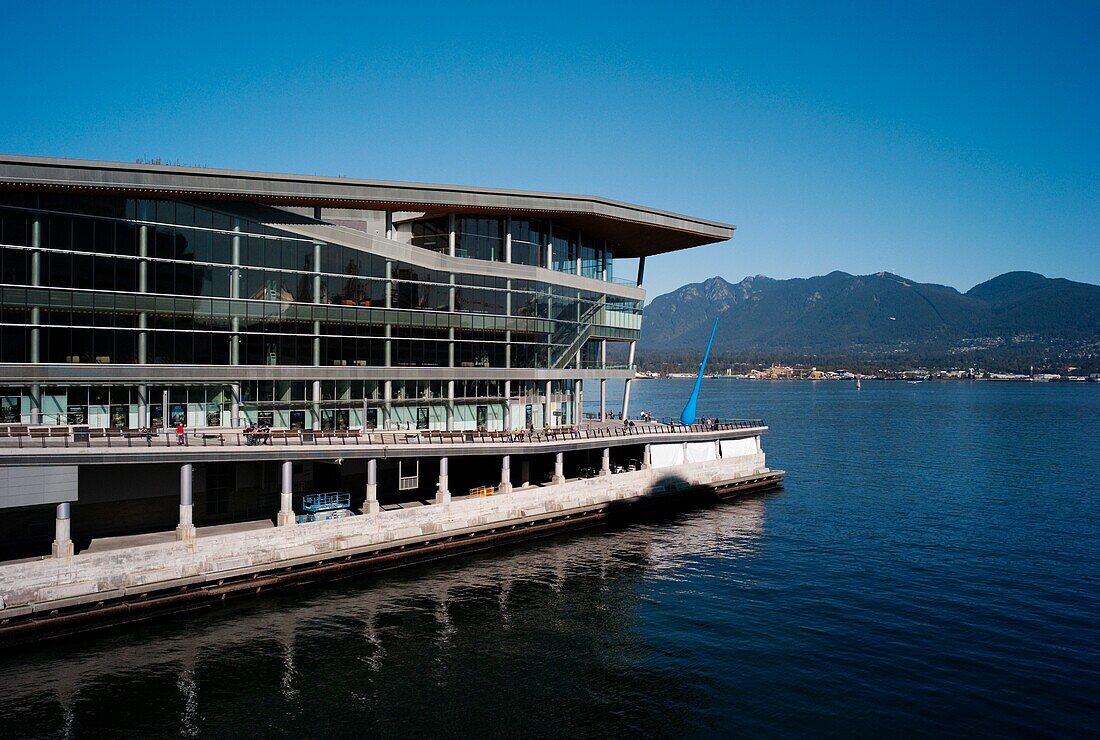 Vancouver Convention Centre, Vancouver, British Columbia, Canada