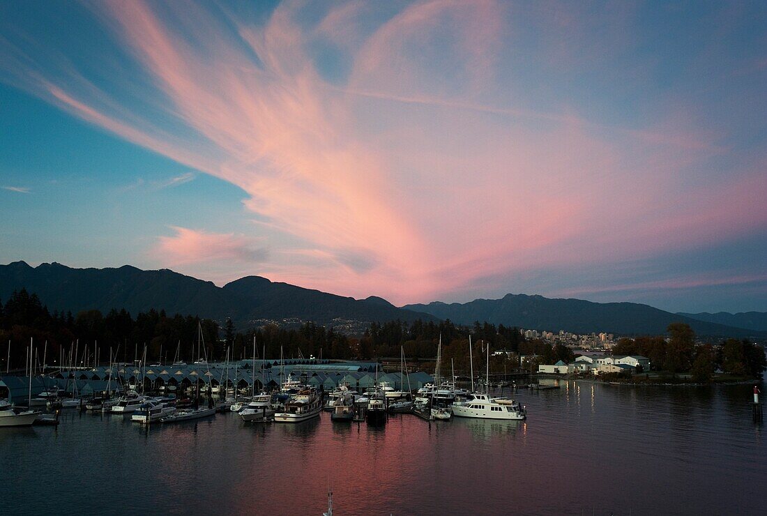 Kohlehafen, Vancouver, Britisch-Kolumbien, Kanada