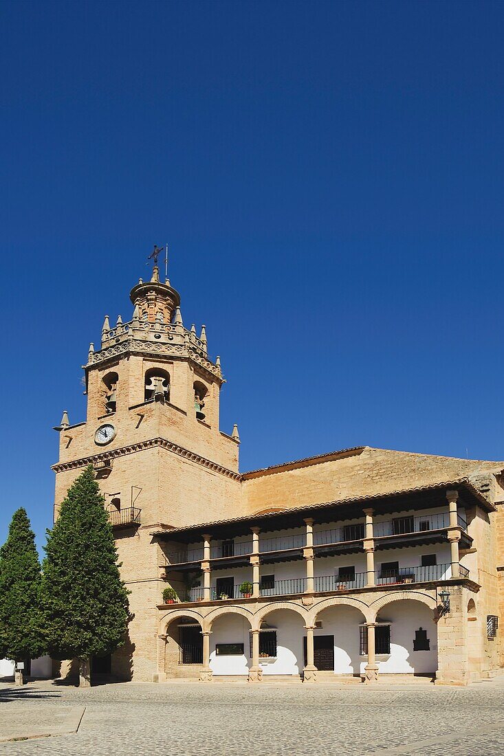 Colegiata De Santa Maria De La Encarnacion La Mayor Church, Ronda, Spain