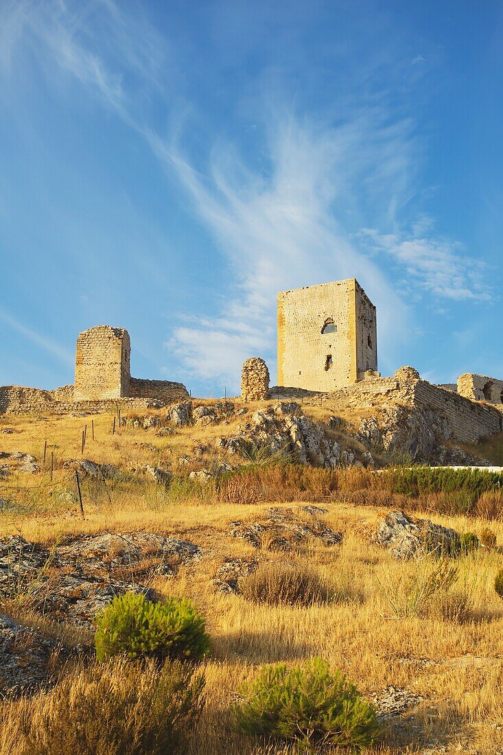 Das Schloss des Sterns, Teba, Malaga, Spanien