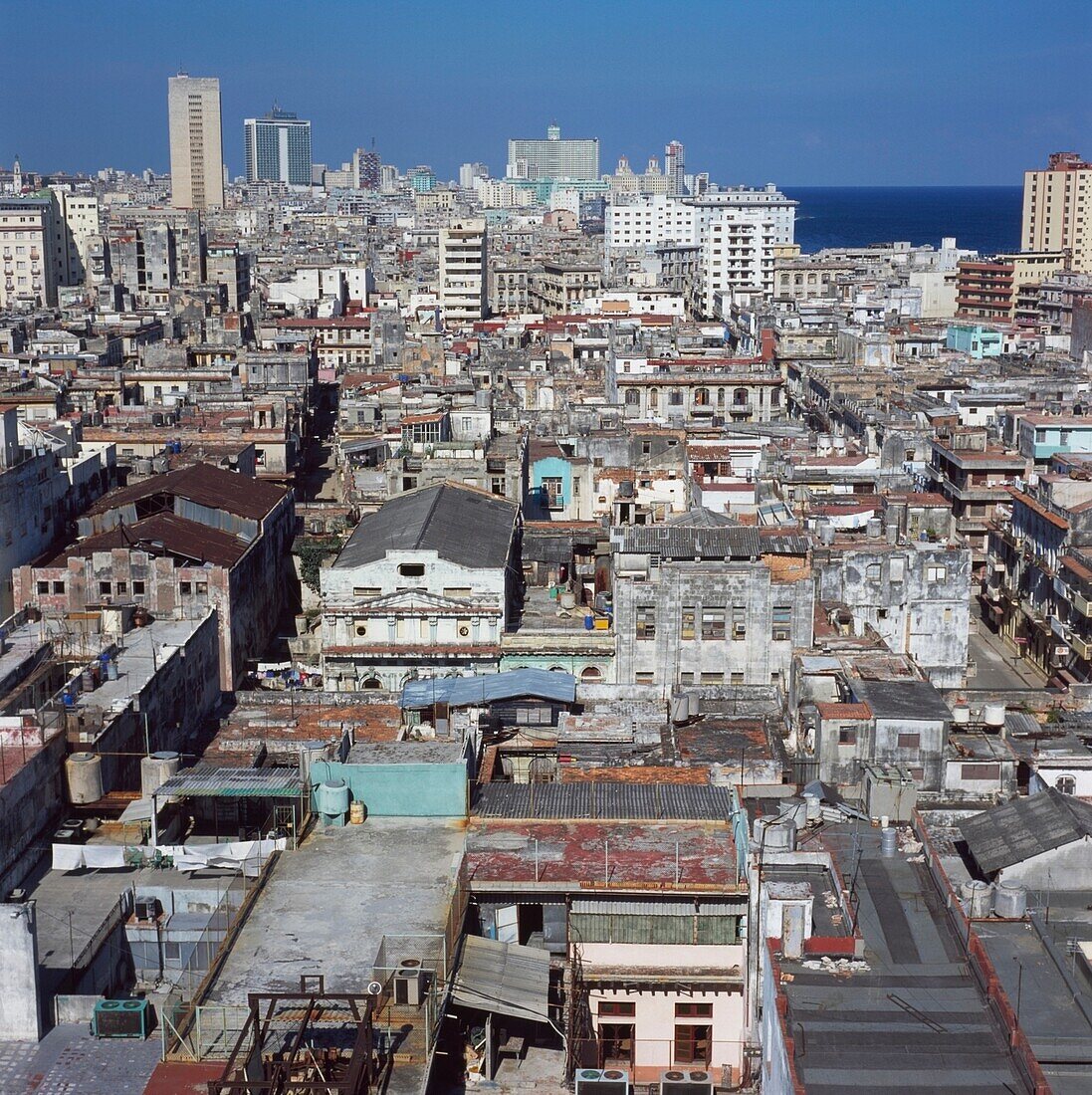 Rooftops Of Guadalavaca