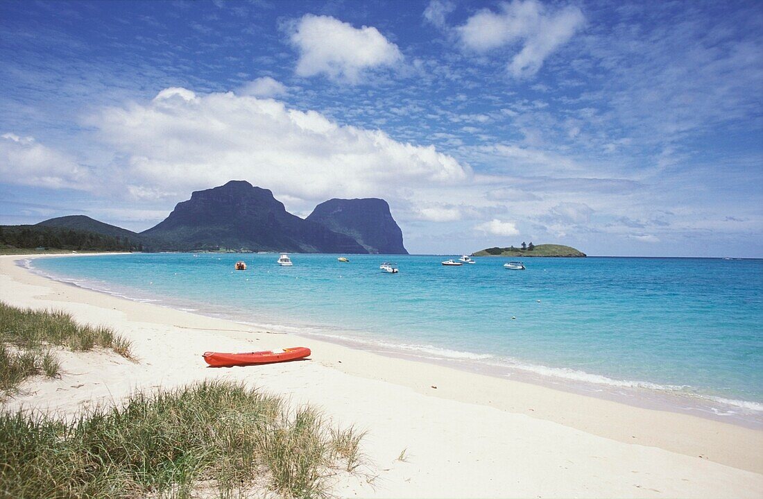 Strand der Lagune