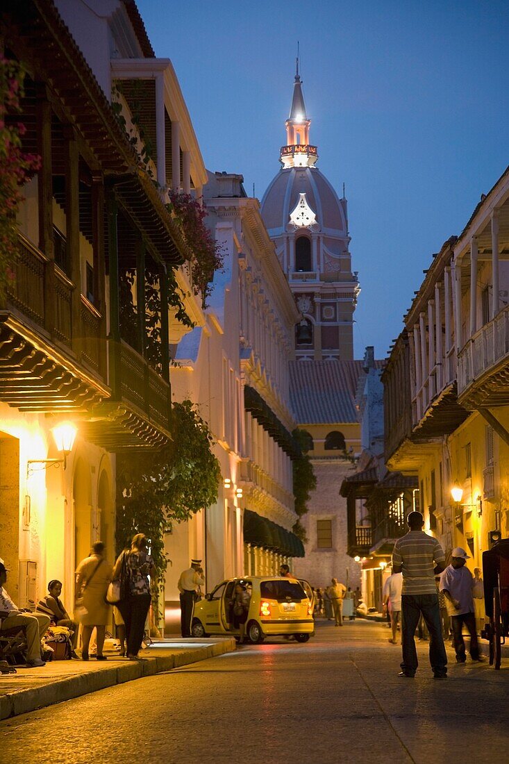 View Towards Cathedral