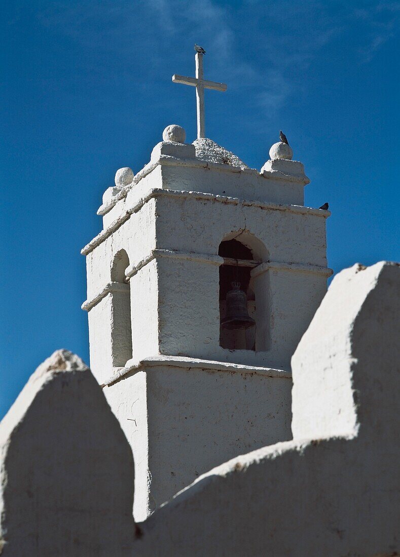 Alte Kirche in San Pedro De Atacama