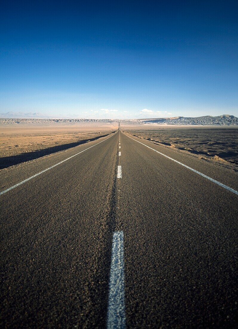 Road Through Atacama Desert