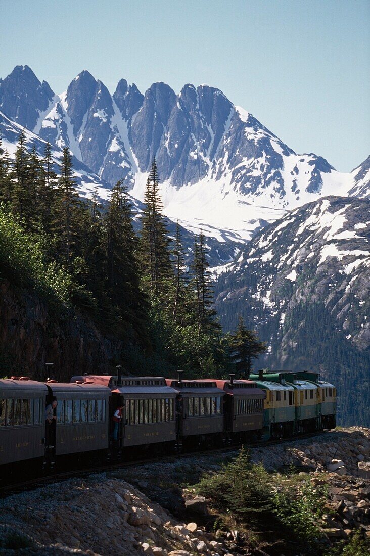 Mountain Train Journey