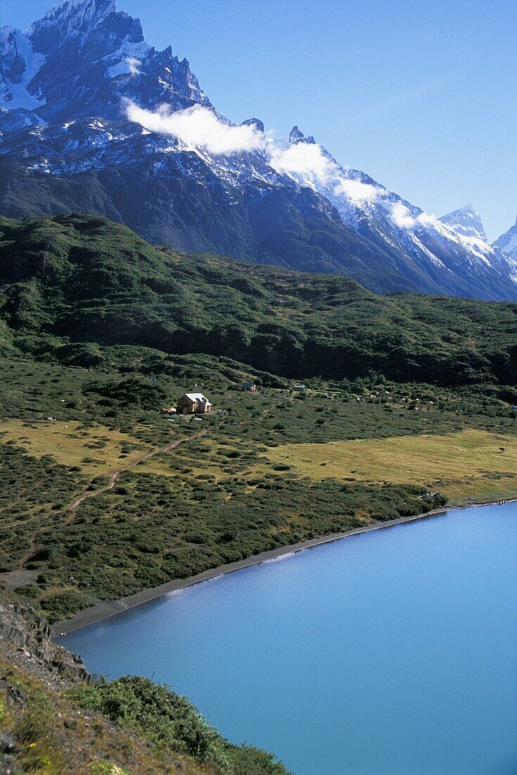 Lake Pehoe, Torres Del Paine National Park