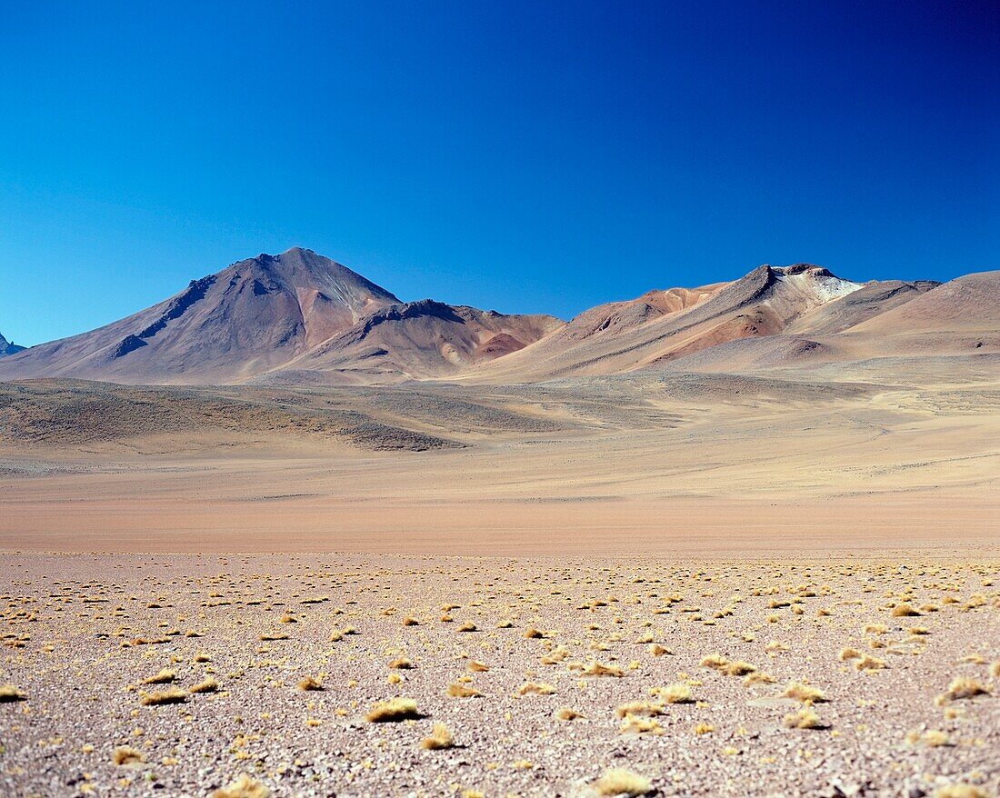 Leere Wüstenlandschaft