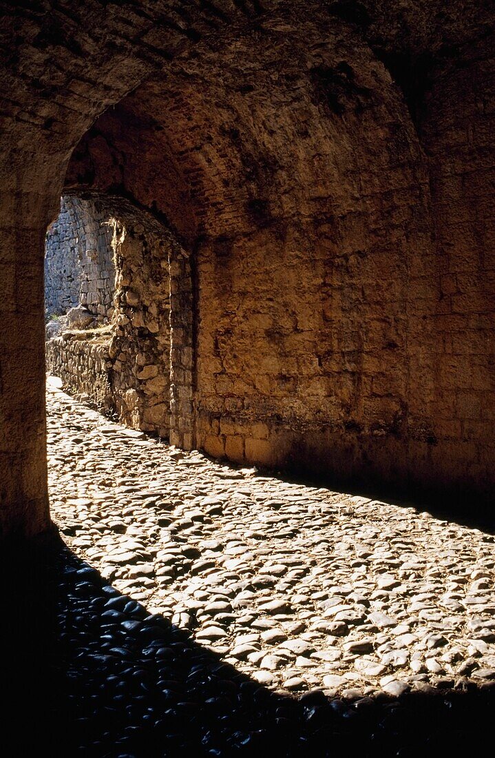 Main Entrance To Rosafat Citadel