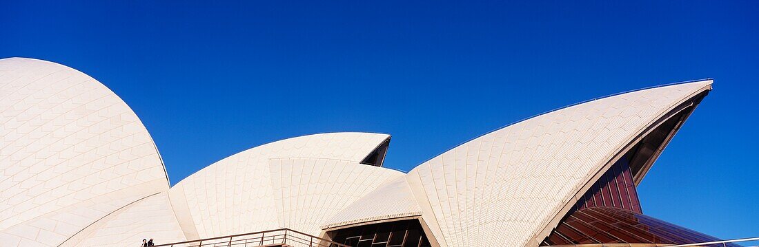 Sydney Opernhaus Dach