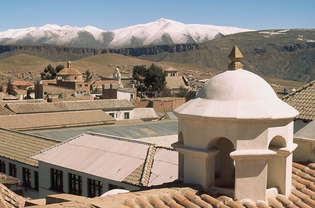 Rooftops Of Potosi