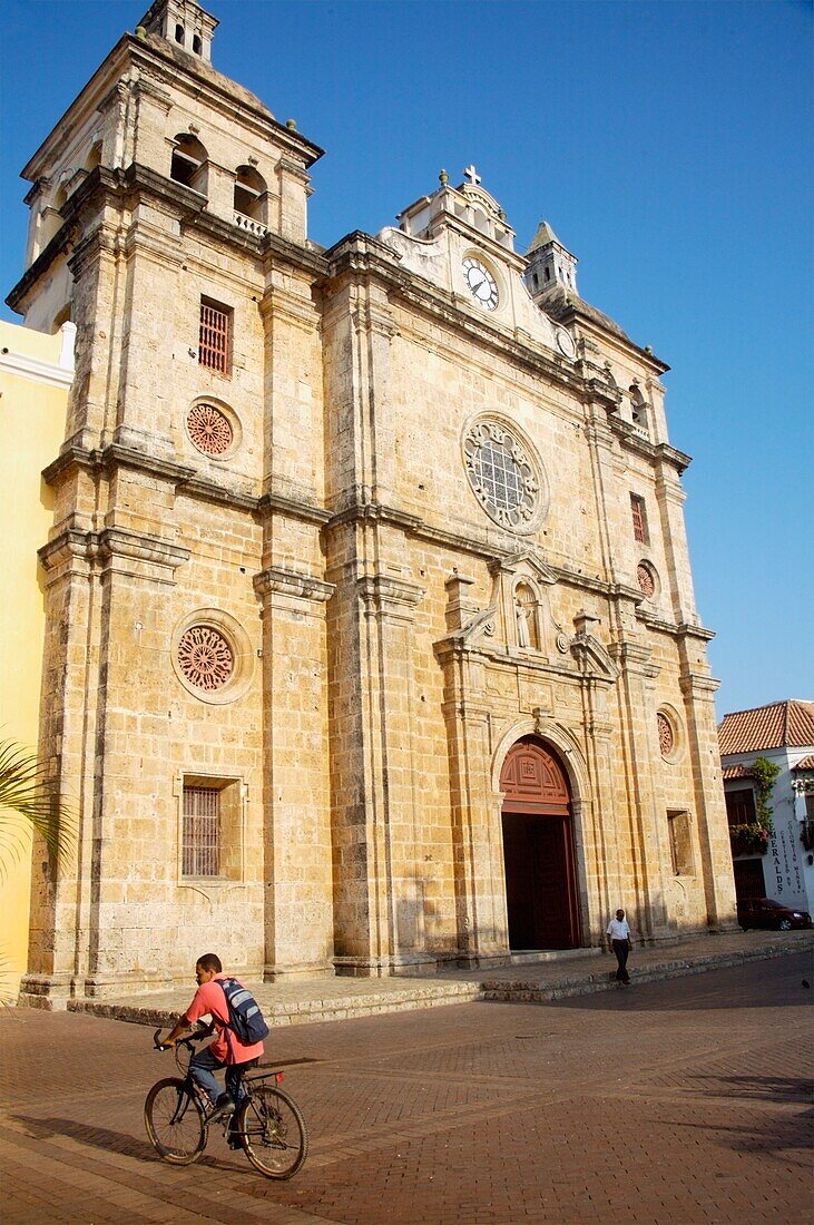Kolumbien, Kathedrale de San Pedro Claver; Cartagena