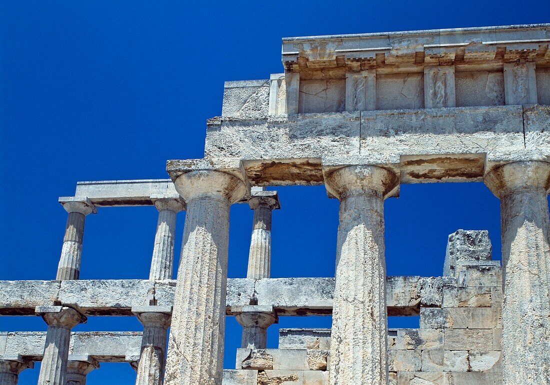 Temple Of Aphaia