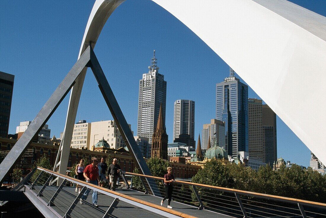 Skyline, Yarra River