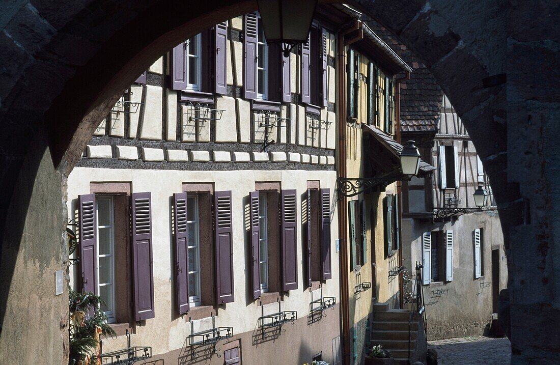 Archway In Ammerschwihr