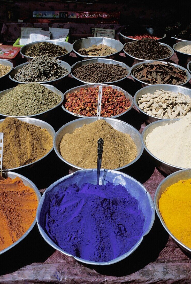 Spices And Indigo For Sale