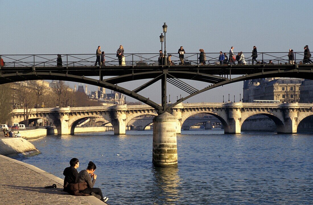 Bridge Over Seine