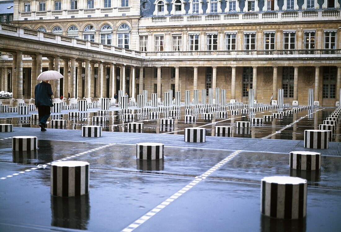 Jardins Du Palais Royal.