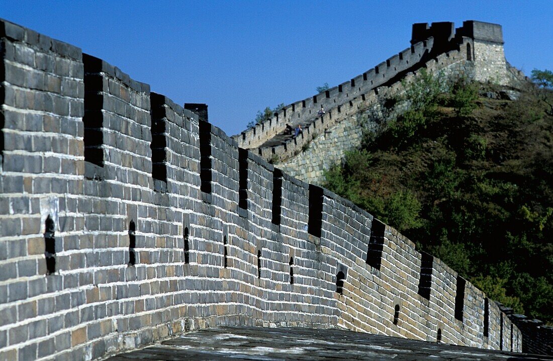 Great Wall Of China, Close Up