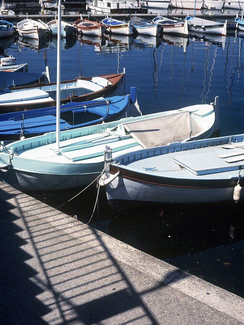 Boote im Hafen