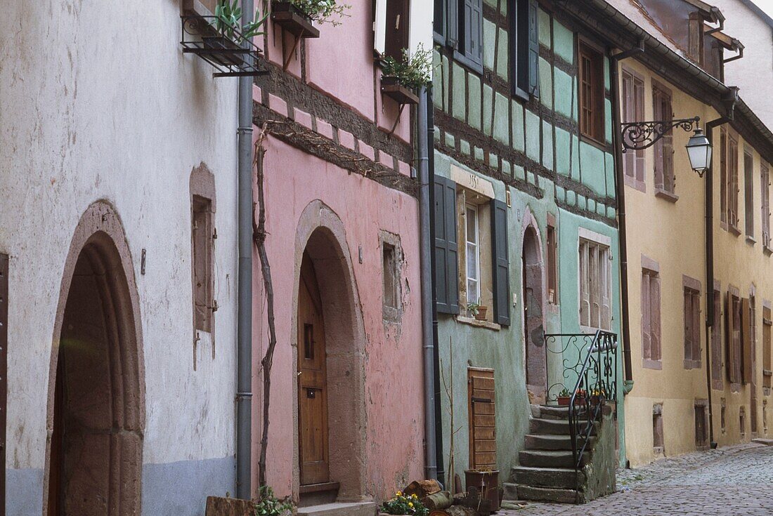 House Exteriors In Riquenwihr