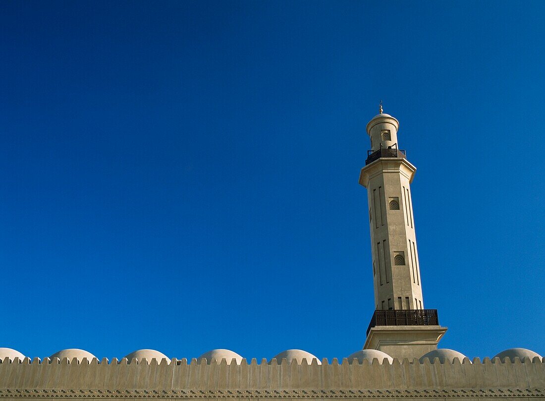 The Minaret Of The Grand Mosque