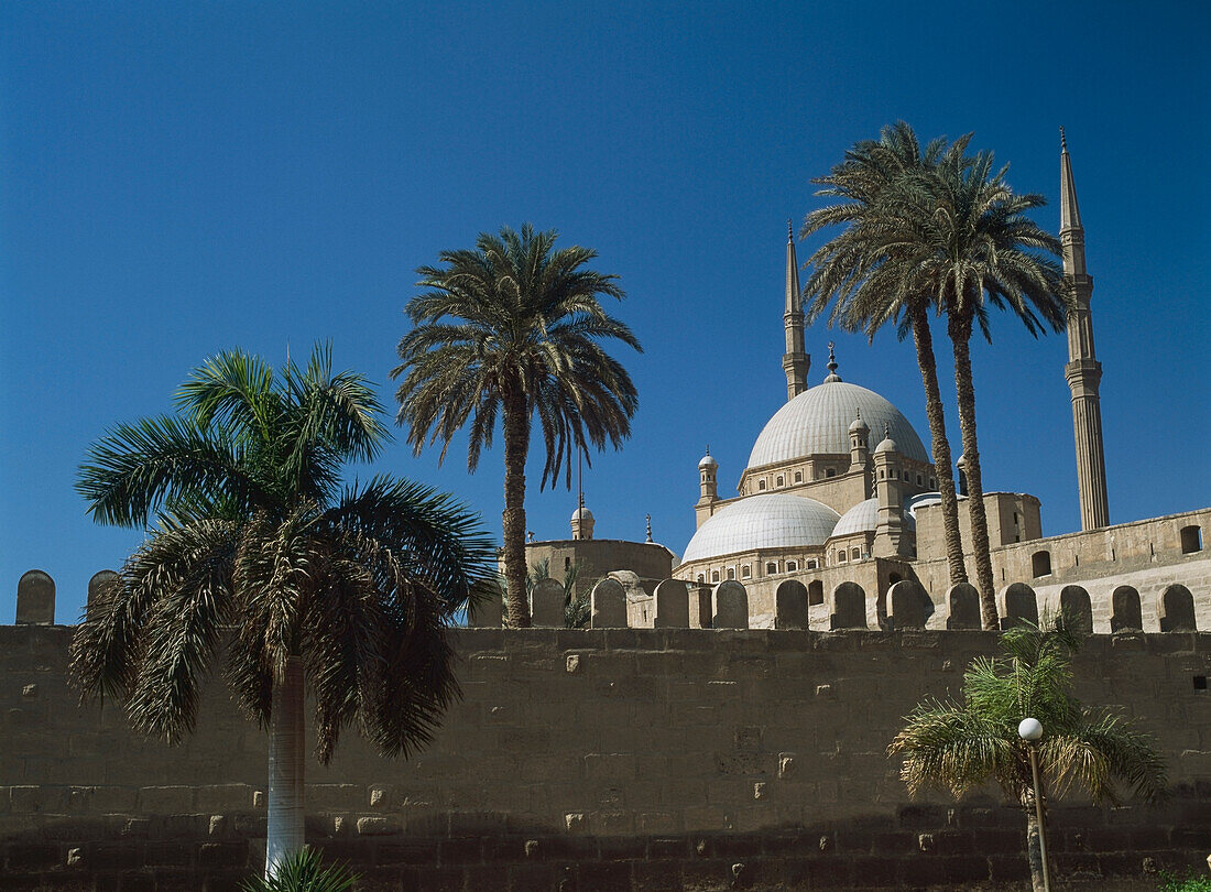 Mohammed Ali Moschee in der Zitadelle von Kairo