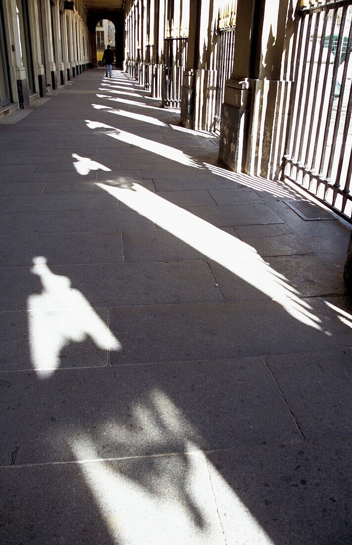 Kolonnade des Jardin Du Palais Royal