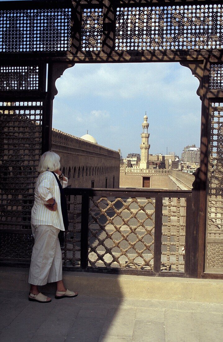 Ibn Tulun Moschee vom Geyer-Anderson Museum aus