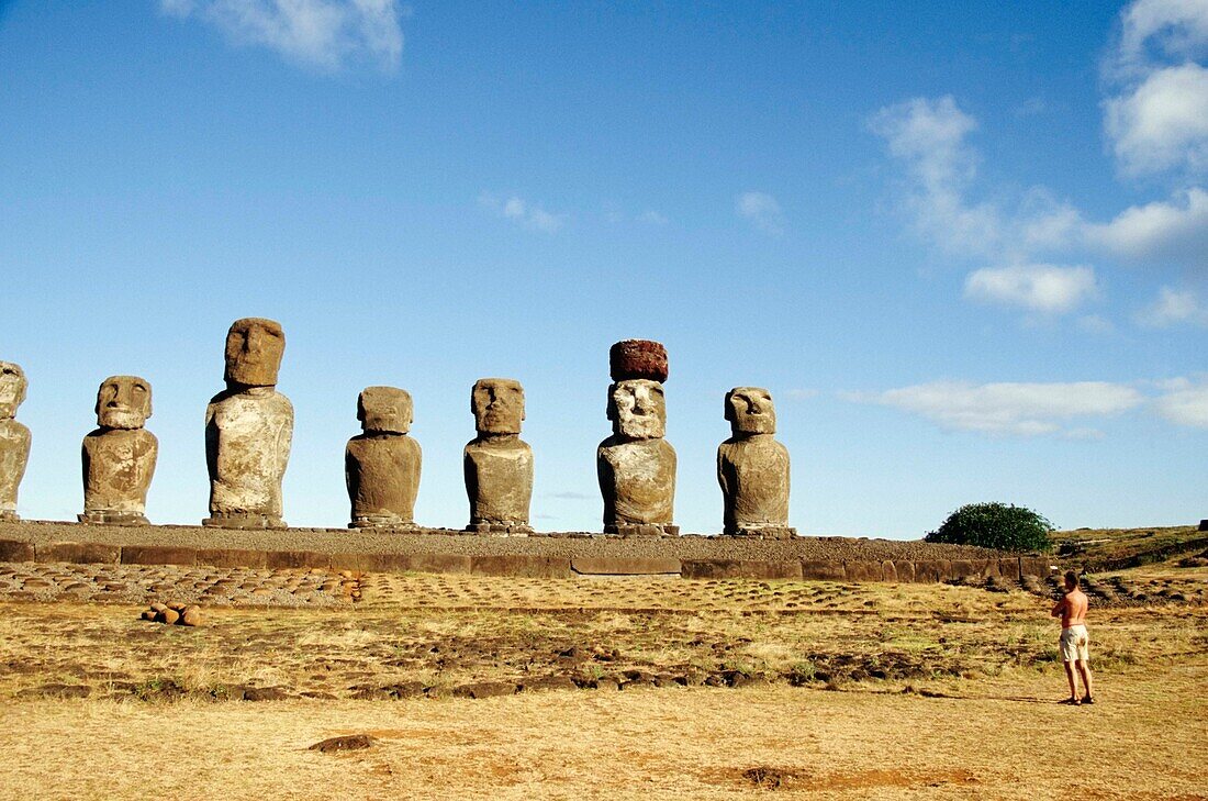 Ahu Tongariki