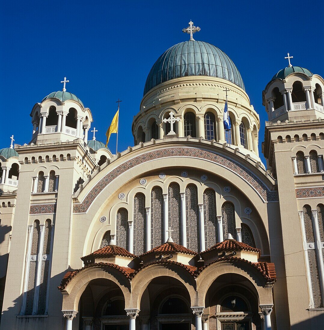 Die neue Basilika des Heiligen Andreas