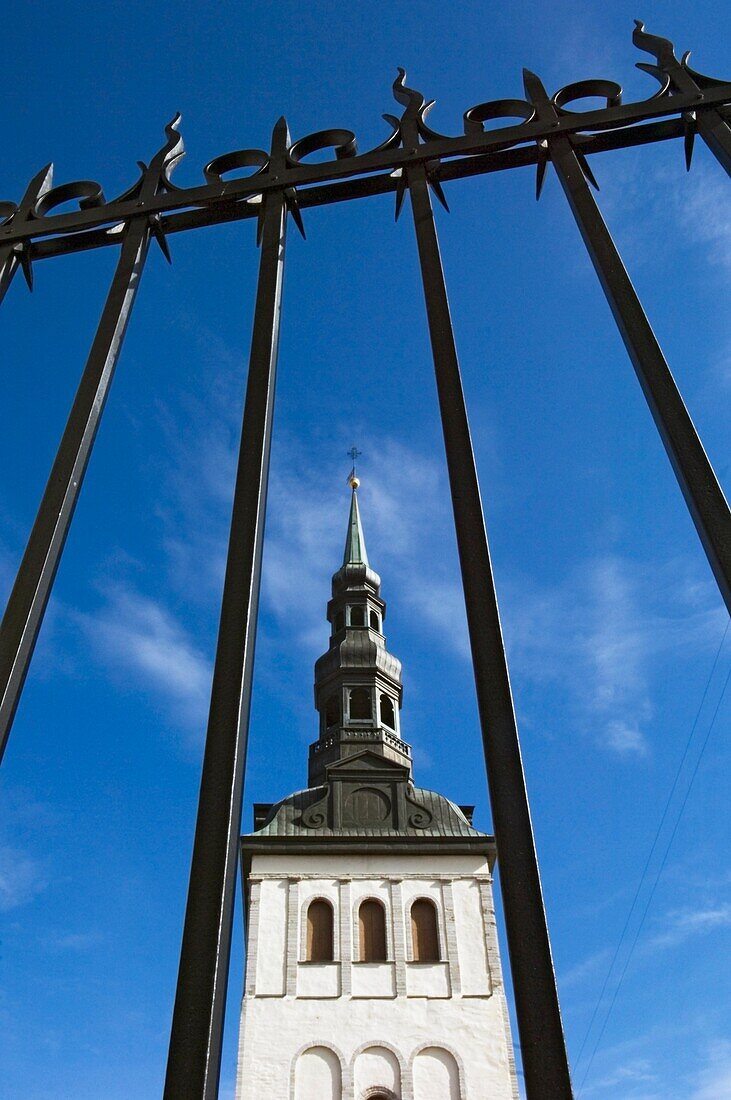 Niguliste Kirche und Eisernes Tor