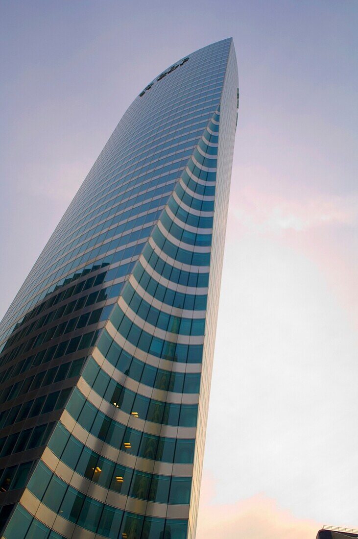 Wolkenkratzer in La Defense